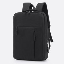 Load image into Gallery viewer, AMZER 2pcs set Men Travel Portable Backpack &amp; Shoulder Bag Set Student School Bag Waterproof Computer Bag