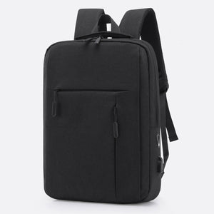AMZER 2pcs set Men Travel Portable Backpack & Shoulder Bag Set Student School Bag Waterproof Computer Bag