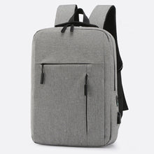 Load image into Gallery viewer, AMZER 2pcs set Men Travel Portable Backpack &amp; Shoulder Bag Set Student School Bag Waterproof Computer Bag