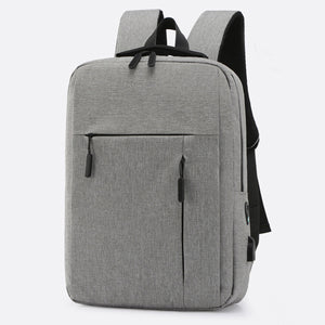 AMZER 2pcs set Men Travel Portable Backpack & Shoulder Bag Set Student School Bag Waterproof Computer Bag