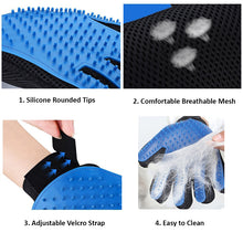 Load image into Gallery viewer, Deshedding Brush Glove for Pet Grooming and Massage