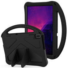 Load image into Gallery viewer, AMZER Shockproof Hybrid Protective Shell Case with Handle for Lenovo Tab E10 TB-X104F