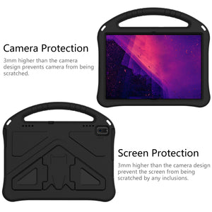 AMZER Shockproof Hybrid Protective Shell Case with Handle for Lenovo Tab E10 TB-X104F