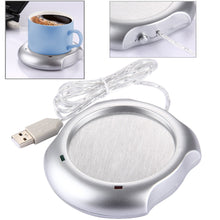 Load image into Gallery viewer, AMZER USB Powered Coffee Tea Cup Mug Warmer