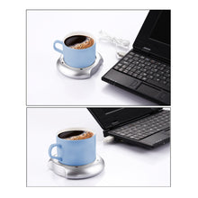 Load image into Gallery viewer, AMZER USB Powered Coffee Tea Cup Mug Warmer