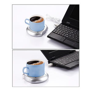 AMZER USB Powered Coffee Tea Cup Mug Warmer