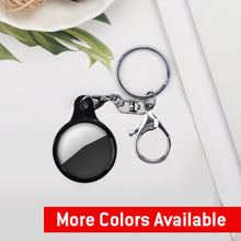 Load image into Gallery viewer, Apple AirTag Shockproof Anti-scratch TPU Soft Case with Keychain Ring