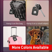 Load image into Gallery viewer, AMZER Designer Armor Protective Keychain Case Apple AirTag