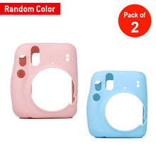 Load image into Gallery viewer, AMZER Camera Silicone Jelly Protective Case for Fujifilm Instax mini 11 (Random Color) - pack of 2