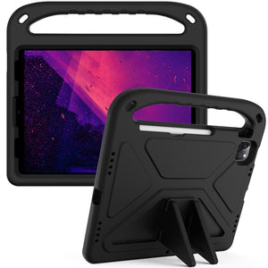 AMZER Shockproof Hybrid Protective Shell Case with Handle for iPad Pro 11 2021/2020/2018 / iPad Air 2020 / Air 2022 10.9