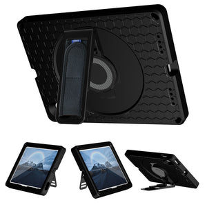 AMZER Multilayer Case with 360 Rotation Stand EVA Hard PC Tablet Case with Strap for iPad 10th Gen 10.9 2022