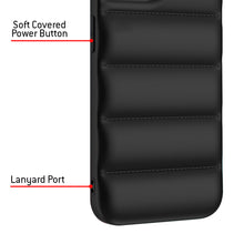 Load image into Gallery viewer, AMZER Puffer Case For iPhone 15 Pro Max