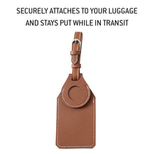 Load image into Gallery viewer, AMZER Luggage Tag Tracker for AirTag