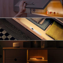 Load image into Gallery viewer, AMZER Smart Sensor LED Cabinet Drawer Closet Night Light