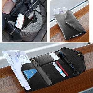 AMZER RFID Anti-Magnetic Anti-Theft Passport Bag Document Bag Card Bag