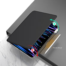 Load image into Gallery viewer, AMZER 360 Rotation Detachable Clear Acrylic Leather Tablet Case For iPad Pro 11 2022 / Air 10.9 2022