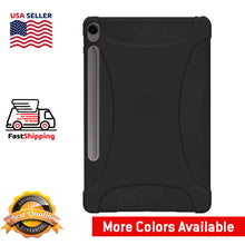 Load image into Gallery viewer, AMZER Shockproof Rugged Silicone Skin Jelly Case for Samsung Galaxy Tab S10 11 inch /S9 FE 5G /S9 10.9 inch /S8 /S7