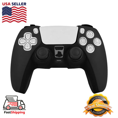 AMZER Silicone Case Protective Cover For Sony PS5 Controller