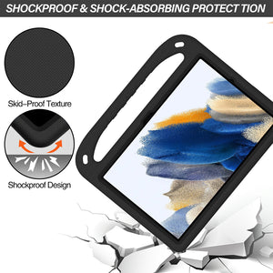 AMZER Shockproof Hybrid Protective EVA Bumper Case Handle & Holder for Samsung Galaxy Tab A9+