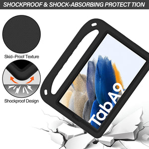 AMZER Shockproof Hybrid Protective EVA Bumper Case Handle & Holder for Samsung Galaxy Tab A9