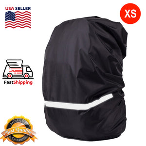 AMZER Reflective Light Waterproof Dustproof Backpack Rain Cover Portable Ultralight Shoulder Bag Protect Cover