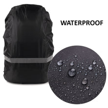 Load image into Gallery viewer, AMZER Reflective Light Waterproof Dustproof Backpack Rain Cover Portable Ultralight Shoulder Bag Protect Cover