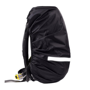 AMZER Reflective Light Waterproof Dustproof Backpack Rain Cover Portable Ultralight Shoulder Bag Protect Cover