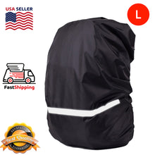 Load image into Gallery viewer, AMZER Reflective Light Waterproof Dustproof Backpack Rain Cover Portable Ultralight Shoulder Bag Protect Cover