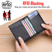 Load image into Gallery viewer, AMZER Defense RFID Multi-Card ID Card Wallet