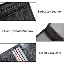 Load image into Gallery viewer, AMZER Defense RFID Multi-Card ID Card Wallet