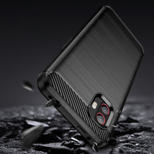 Load image into Gallery viewer, AMZER Brushed Carbon Fiber ShockProof TPU Case for Samsung Galaxy Xcover6 Pro