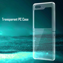 Load image into Gallery viewer, AMZER Transparent PC Flip Phone Case for Samsung Galaxy Z Flip5