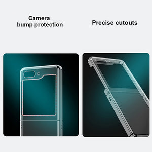 AMZER Transparent PC Flip Phone Case for Samsung Galaxy Z Flip5