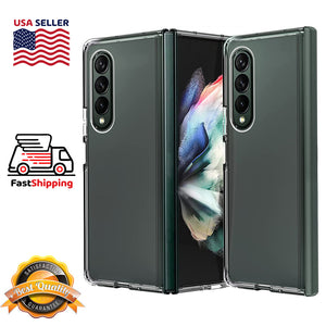 AMZER PC + TPU Transparent Protective Phone Case for Samsung Galaxy Z Fold4