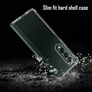 AMZER PC + TPU Transparent Protective Phone Case for Samsung Galaxy Z Fold4