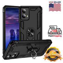 Load image into Gallery viewer, AMZER Sainik Case With 360° Magnetic Ring Holder for Motorola Moto G Play 5G 2024