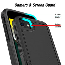 Load image into Gallery viewer, AMZER 2 in 1 PC + TPU Phone Case For iPhone 8 / 7 / 6 / SE 2022 (3rd Gen) / SE 2020 (2nd Gen)
