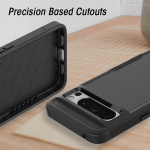 AMZER 2 in 1 PC + TPU Phone Case For Google Pixel 8 Pro