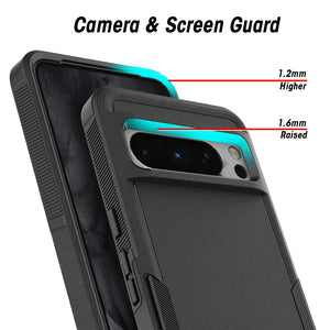 AMZER 2 in 1 PC + TPU Phone Case For Google Pixel 8 Pro