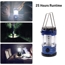 Load image into Gallery viewer, AMZER Outdoor Camping Lamp Emergency Lamp with Adjustable Brightness with Compass for Hurricanes, Storms, Power Outages