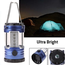 Load image into Gallery viewer, AMZER Outdoor Camping Lamp Emergency Lamp with Adjustable Brightness with Compass for Hurricanes, Storms, Power Outages