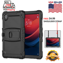 Load image into Gallery viewer, AMZER TUFFEN PC Tablet Case with Stand and Shoulder Strap For Lenovo Tab M11 /Xiaoxin Pad 2024/2025 (11&quot;)