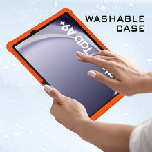 Load image into Gallery viewer, AMZER Shockproof Rugged Silicone Skin Jelly Case for Samsung Galaxy Tab A9+ 11 inch