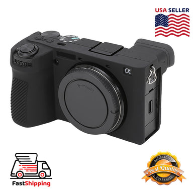 AMZER Glossy Soft Silicone Protective Case For Sony ILCE-6700 / A6700