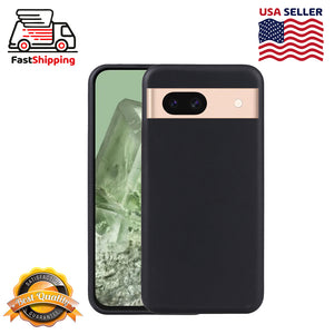 AMZER TPU Soft Gel Protective Case for Google Pixel 8a - Black