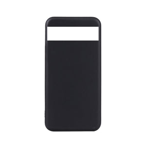 AMZER TPU Soft Gel Protective Case for Google Pixel 8a - Black