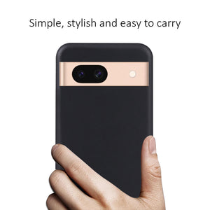 AMZER TPU Soft Gel Protective Case for Google Pixel 8a - Black