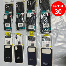 Load image into Gallery viewer, Lot wholesale case for iPhone 16/17 phone mixed cases for resale bulk