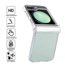 Load image into Gallery viewer, AMZER TPU+PC Transparent Phone Case For Samsung Galaxy Z Flip6 5G