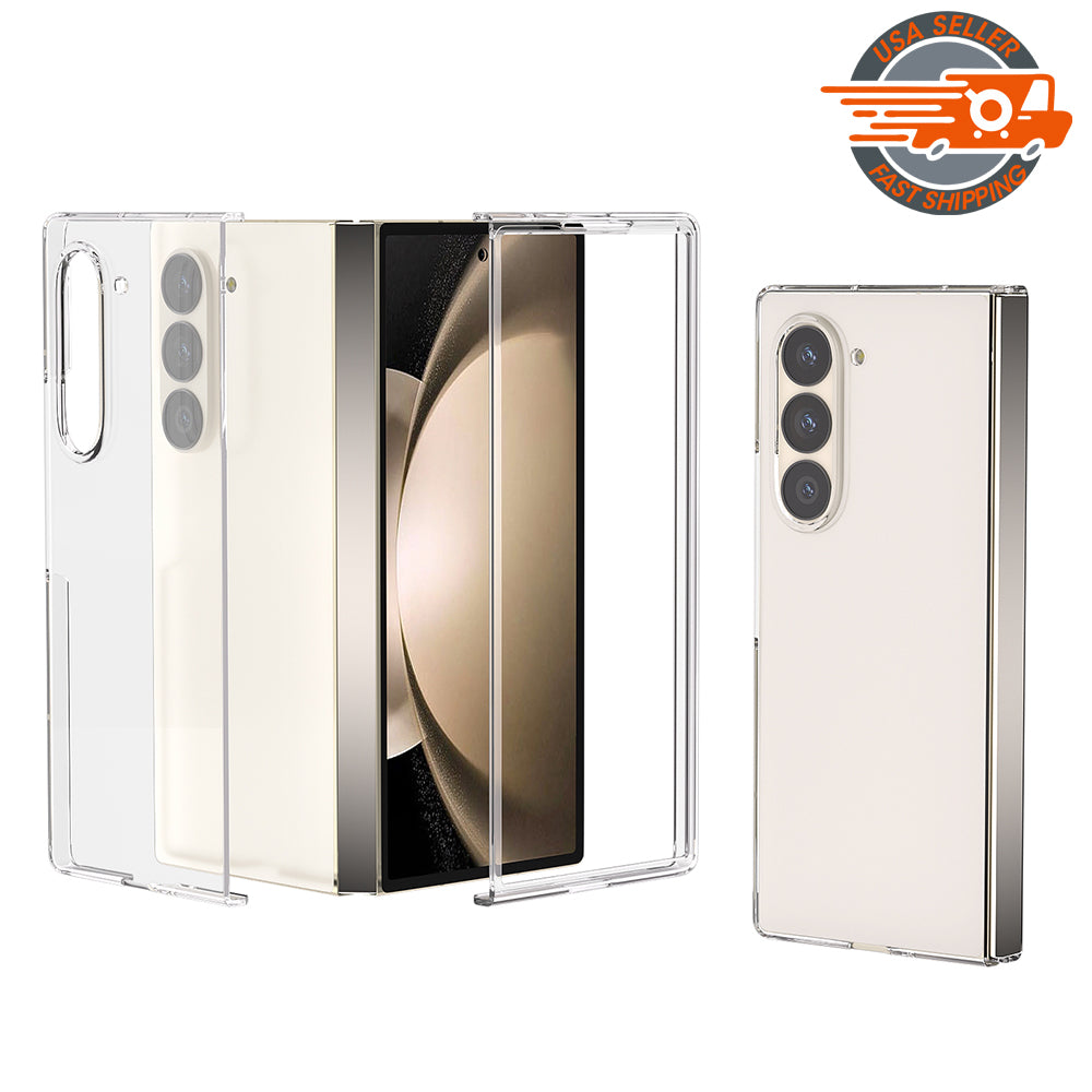 AMZER TPU+PC Transparent Phone Case For Samsung Galaxy Z Fold6 5G